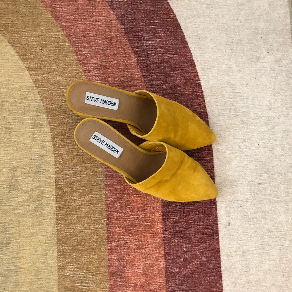 Steve Madden mules